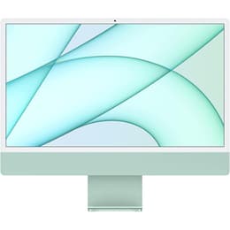 iMac 24" (Avril 2021) Apple M1 3,1GHz - SSD 256 Go - 8 Go AZERTY - Français