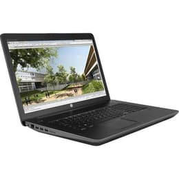 HP ZBook 17 G4 17" Xeon E3 3.1 GHz - SSD 512 Go - 32 Go AZERTY - Français