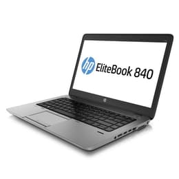 HP EliteBook 840 G1 14" Core i5 1,6 GHz - SSD 512 Go - 8 Go QWERTZ - Allemand