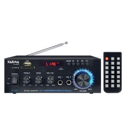 Amplificateur Amplificateur Stéréo HIFI Karma PA-2362BT, 2x 30W, USB SD Bluetooth, RADIO FM, télécommande, 2 entrées microphones