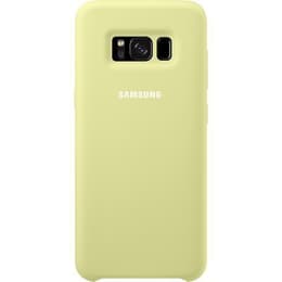 Coque Galaxy S8+ - Silicone - Vert