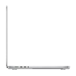 MacBook Pro 16" (2021) - Apple M1 Pro avec CPU 10 cœurs et GPU 16 cœurs - 32Go RAM - SSD 512Go - QWERTY - Anglais