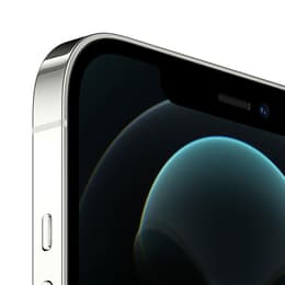 iPhone 12 Pro Max avec batterie neuve 256 GB - Argent - Débloqué