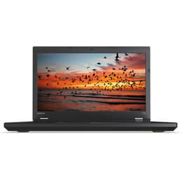Lenovo ThinkPad L570 15" Core i5 2.5 GHz - SSD 250 Go - 8 Go QWERTZ - Allemand