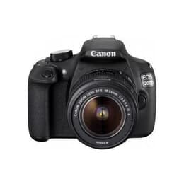 Reflex Canon EOS 1200D - Noir + Objectif Canon EF-S 18-55mm f/3.5-5.6 IS III