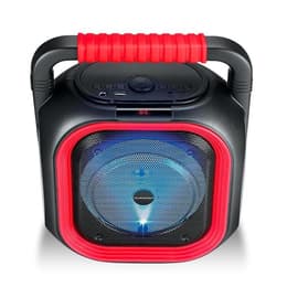 Enceinte Bluetooth Schneider MINIHPBR - Noir/Rouge