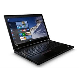 Lenovo ThinkPad L570 15" Core i5 2.3 GHz - SSD 240 Go - 16 Go QWERTY - Espagnol