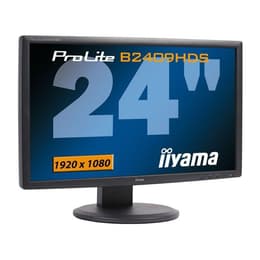 Écran 23" LCD FHD Iiyama ProLite B2409HDS-1