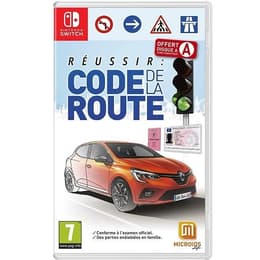 Réussir: Code de la Route (French Highway Code) - Nintendo Switch