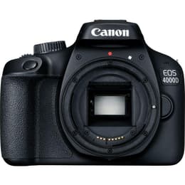 Reflex Canon EOS 4000D - Noir + Objectif Canon Zoom Lens EF-S 18-55mm f/3.5-5.6 IS II