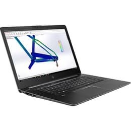 HP ZBook Studio G4 15" Core i7 3.6 GHz - SSD 512 Go + HDD 1 To - 32 Go AZERTY - Français
