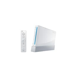 Nintendo Wii 2Go + Manettes + Jeu - Blanc