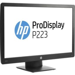 Écran 21" LCD FHD HP ProDisplay P223