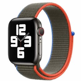 Apple Watch (Series SE) GPS 40 mm - Aluminium Or - Bracelet sport Noir
