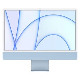 iMac 24" (Début 2021) M1 3.1GHz - SSD 256 Go - 8 Go AZERTY - Français