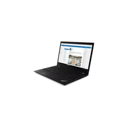 Lenovo ThinkPad T15 Gen 2 15" Core i5 2.4 GHz - SSD 256 Go - 8 Go QWERTZ - Allemand
