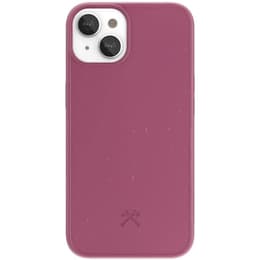 Coque iPhone 13 mini - Biodégradable - Rouge
