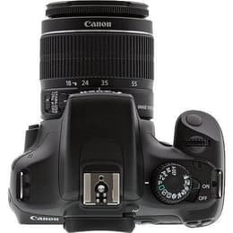 Reflex - Canon EOS 1100D Noir Canon EF-S 18-55mm f/3.5-5.6 III