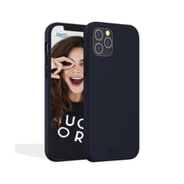 Coque iPhone 12 Pro Max - Silicone - Bleu