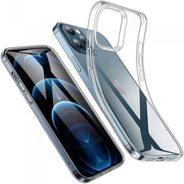 Coque iPhone 12 Pro Max - Silicone - Transparent