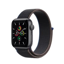 Apple Watch (Series SE) GPS 44 mm - Aluminium Gris sidéral - Boucle sport Anthracite/Noir