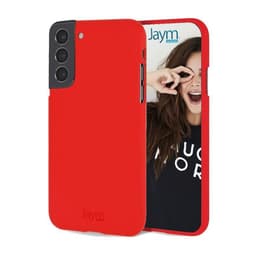 Coque Galaxy S22 Plus - Silicone - Rouge