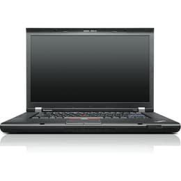 Lenovo ThinkPad T530 15" Core i5 2,6 GHz - HDD 320 Go - 4 Go QWERTY - Finnois