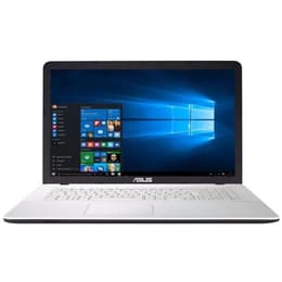 Asus F751YI-TY093T 17" E1-Series 1,5 GHz - HDD 1 To - 4 Go AZERTY - Français