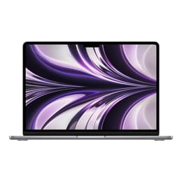 MacBook Air 13.3" (2022) - Apple M2 avec CPU 8 cœurs et GPU 10 cœurs - 8Go RAM - SSD 256Go - QWERTY - Néerlandais