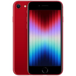 iPhone SE (2022) 128 Go - Rouge - Débloqué