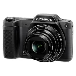 Compact - Olympus SZ-15 - Noir + Objectif 24X Wide Optical Zoom 4.5-108mm f/3.0-6.9
