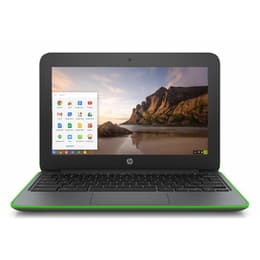 HP Chromebook 11 G4 Celeron 2,16 GHz 16Go eMMC - 4Go AZERTY - Français