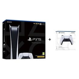 PlayStation 5 825Go - Blanc Digital