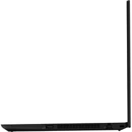 Lenovo ThinkPad T14 Gen1 14" Ryzen 7 Pro 1,7 GHz - SSD 256 Go - 16 Go QWERTY - Suédois