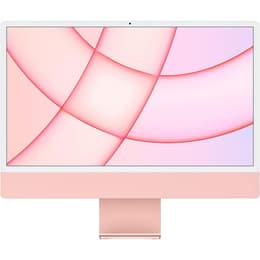 iMac 24" (Début 2021) M1 3.2GHz - SSD 256 Go - 8 Go QWERTY - Anglais (UK)