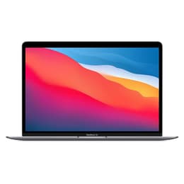 MacBook Air 13" (2020) - Apple M1 avec CPU 8 cœurs et GPU 7 cœurs - 8Go RAM - SSD 1000Go - QWERTY - Néerlandais