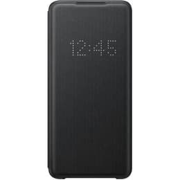 Coque Galaxy S20 Ultra - Cuir - Noir