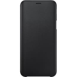 Coque Galaxy J6 - Plastique - Noir