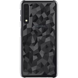 Coque Galaxy A7 2018 - Plastique - Noir
