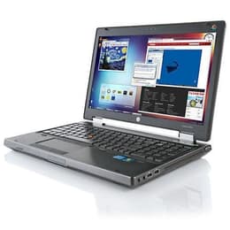 HP EliteBook 8560W 15" Core i5 2.6 GHz - SSD 256 Go - 16 Go AZERTY - Français