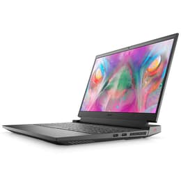 Dell G15 5510 15" Core i5 2,4 GHz - SSD 256 Go - 8 Go - NVIDIA GeForce RTX 3050 Ti AZERTY - Français