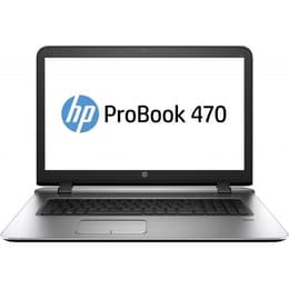 HP ProBook 470 G3 17" Core i3 2,3 GHz - SSD 128 Go - 4 Go AZERTY - Français