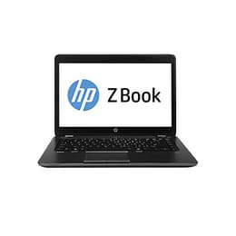 Hp ZBook G2 14" Core i7 2,4 GHz - SSD 256 Go - 16 Go AZERTY - Français