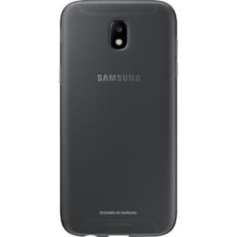 Coque Galaxy J7 2017 - Silicone - Noir