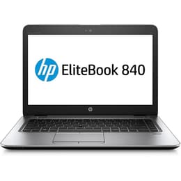 HP EliteBook 840 G3 14" Core i5 2.4 GHz - SSD 256 Go - 8 Go QWERTY - Anglais (UK)
