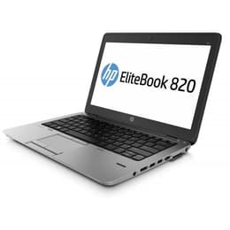 Hp EliteBook 820 G1 12" Core i5 1.7 GHz - HDD 500 Go - 8 Go AZERTY - Français