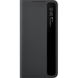 Coque Galaxy S21+ - Plastique - Noir
