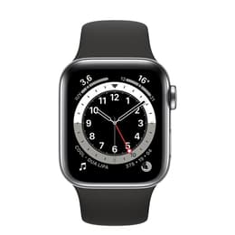 Apple Watch (Series 4) GPS 40 mm - Aluminium Argent - Sport Noir