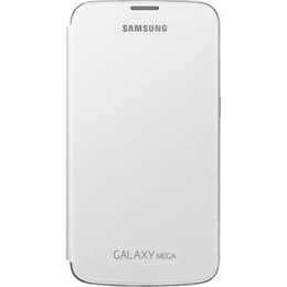 Coque Galaxy Mega - Plastique - Blanc