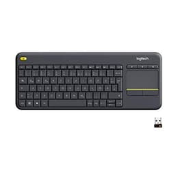 Clavier Logitech QWERTZ Allemand Sans-fil K400 Plus